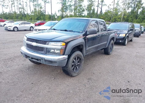 2006 Chevrolet Colorado Lt from USA, damaged, VIN 1GCDT136368169177